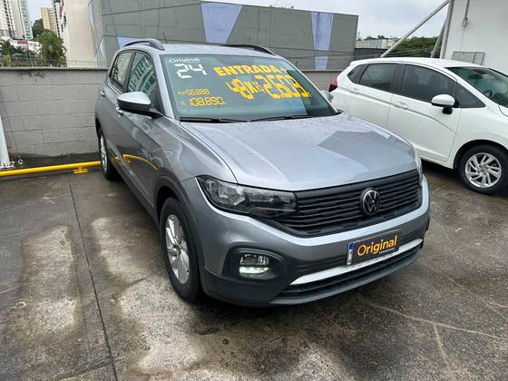 VOLKSWAGEN T-CROSS 1.0 200 TSI TOTAL FLEX AUTOMÁTICO VOLKSWAGEN T-CROSS 1.0 200 TSI TOTAL FLEX AUTOMÁTICO